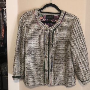 St. John Couture Tweed Jacket